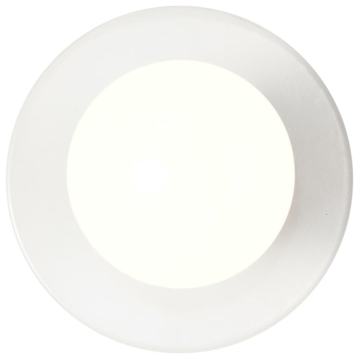 Flush Mount Nuvo 60-4803 1 Light - Dual Surface Mount Fixture - Medium Base - White Finish Nuvo
