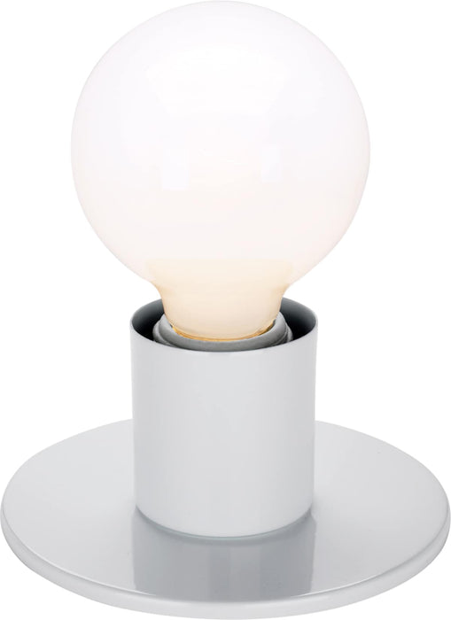 Flush Mount Nuvo 60-4803 1 Light - Dual Surface Mount Fixture - Medium Base - White Finish Nuvo