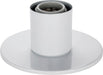 Flush Mount Nuvo 60-4803 1 Light - Dual Surface Mount Fixture - Medium Base - White Finish Nuvo