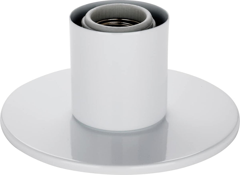 Flush Mount Nuvo 60-4803 1 Light - Dual Surface Mount Fixture - Medium Base - White Finish Nuvo