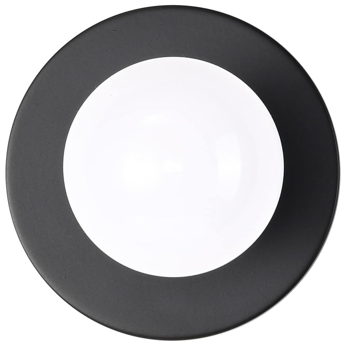 Flush Mount Nuvo 60-4804 1 Light - Dual Surface Mount Fixture - Medium Base - Dark Bronze Finish Nuvo