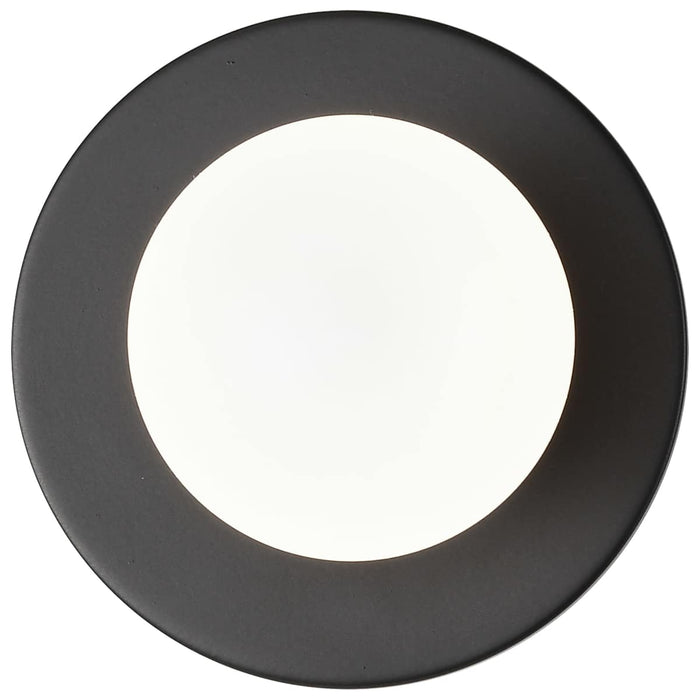 Flush Mount Nuvo 60-4804 1 Light - Dual Surface Mount Fixture - Medium Base - Dark Bronze Finish Nuvo