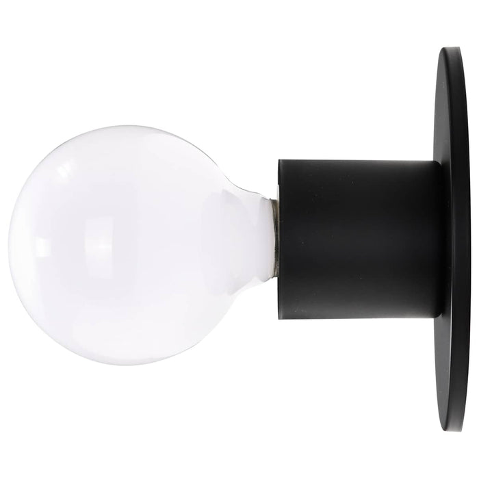 Flush Mount Nuvo 60-4804 1 Light - Dual Surface Mount Fixture - Medium Base - Dark Bronze Finish Nuvo