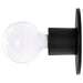 Flush Mount Nuvo 60-4804 1 Light - Dual Surface Mount Fixture - Medium Base - Dark Bronze Finish Nuvo