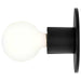 Flush Mount Nuvo 60-4804 1 Light - Dual Surface Mount Fixture - Medium Base - Dark Bronze Finish Nuvo