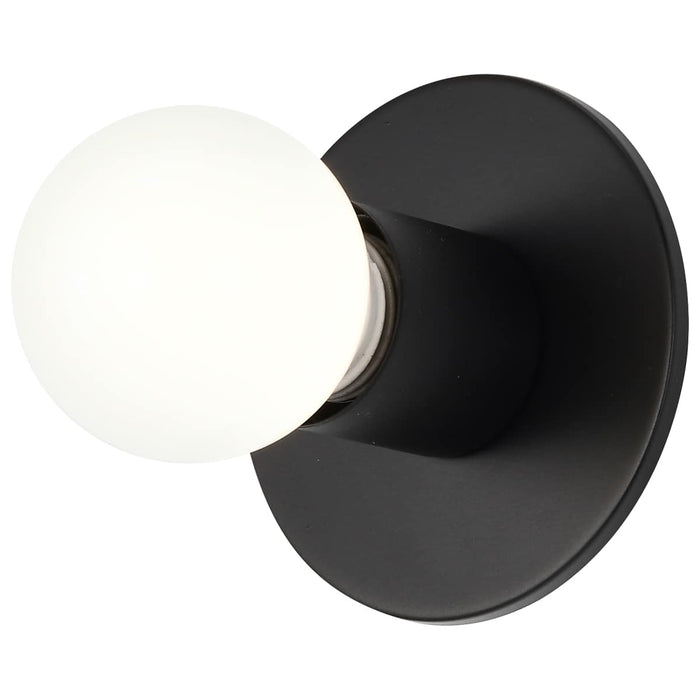 Flush Mount Nuvo 60-4804 1 Light - Dual Surface Mount Fixture - Medium Base - Dark Bronze Finish Nuvo