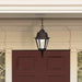 Hanging Lantern Nuvo 60-488 Briton - 1 Light - 10 in. - Hanging Lantern with Clear Glass - Old Bronze Finish Nuvo