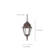 Hanging Lantern Nuvo 60-488 Briton - 1 Light - 10 in. - Hanging Lantern with Clear Glass - Old Bronze Finish Nuvo