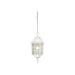 Hanging Lantern Nuvo 60-4911 Adams - 1 Light - 16 in. - Outdoor Hanging with Frosted Glass - White Finish Nuvo