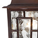 Hanging Lantern Nuvo 60-4932 Banyan - 1 Light - 11 in. - Outdoor Hanging with Clear Water Glass - Rustic Bronze Finish Nuvo
