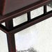 Hanging Lantern Nuvo 60-4955 Cove Neck - 1 Light - 12 in. - Outdoor Hang with Clear Seed Glass - Rustic Bronze Finish Nuvo