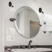 Vanity Nuvo 60-5131 Patton - 1 Light - Vanity Fixture with Frosted Glass - Prairie Bronze Finish Nuvo