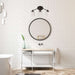 Vanity Nuvo 60-5133 Patton - 3 Light - Vanity Fixture with Frosted Glass - Prairie Bronze Finish Nuvo