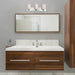 Vanity Nuvo 60-5183 Vista - 3 Light - Vanity Fixture with Etched Opal Glass - Polished Nickel Finish Nuvo