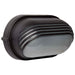 Bulk Head Nuvo 60-523 1 Light - 10 in. - Oval Hood Bulk Head - Die Cast Bulk Head - Architectural Bronze Finish Nuvo