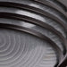 Bulk Head Nuvo 60-523 1 Light - 10 in. - Oval Hood Bulk Head - Die Cast Bulk Head - Architectural Bronze Finish Nuvo