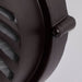 Bulk Head Nuvo 60-523 1 Light - 10 in. - Oval Hood Bulk Head - Die Cast Bulk Head - Architectural Bronze Finish Nuvo