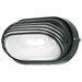 Bulk Head Nuvo 60-523 1 Light - 10 in. - Oval Hood Bulk Head - Die Cast Bulk Head - Architectural Bronze Finish Nuvo