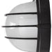 Bulk Head Nuvo 60-525 1 Light - 10 in. - Oval Cage Bulk Head - Die Cast Bulk Head - Architectural Bronze Finish Nuvo