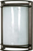 Bulk Head Nuvo 60-531 1 Light - 10 in. - Rectangle Bulk Head - Die Cast Bulk Head - Architectural Bronze Finish Nuvo