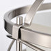 Semi Flush Nuvo 60-5331 Ginger - 2 Light - Semi-Flush with Etched Opal Glass - Brushed Nickel Finish Nuvo