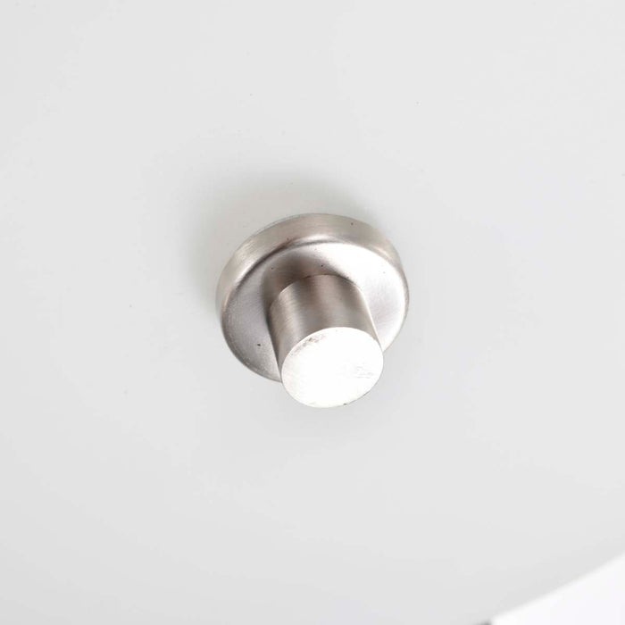 Semi Flush Nuvo 60-5331 Ginger - 2 Light - Semi-Flush with Etched Opal Glass - Brushed Nickel Finish Nuvo