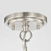 Pendant Nuvo 60-5333 Ginger - 3 Light - Pendant with Etched Opal Glass - Brushed Nickel Finish Nuvo
