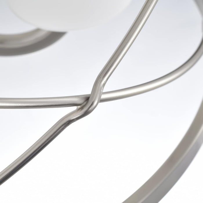 Pendant Nuvo 60-5333 Ginger - 3 Light - Pendant with Etched Opal Glass - Brushed Nickel Finish Nuvo