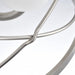 Pendant Nuvo 60-5333 Ginger - 3 Light - Pendant with Etched Opal Glass - Brushed Nickel Finish Nuvo