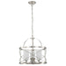 Pendant Nuvo 60-5333 Ginger - 3 Light - Pendant with Etched Opal Glass - Brushed Nickel Finish Nuvo