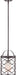 Mini Pendant Nuvo 60-5336 Ginger - 1 Light - Mini Pendant with Etched Opal Glass - Old Bronze Finish Nuvo