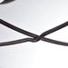 Pendant Nuvo 60-5337 Ginger - 3 Light - Pendant with Etched Opal Glass - Old Bronze Finish Nuvo