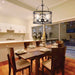 Pendant Nuvo 60-5337 Ginger - 3 Light - Pendant with Etched Opal Glass - Old Bronze Finish Nuvo