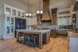Pendant Nuvo 60-5337 Ginger - 3 Light - Pendant with Etched Opal Glass - Old Bronze Finish Nuvo
