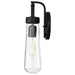 Sconce Nuvo 60-5361 Beaker - 1 Light - Wall Sconce with Clear Glass - Lamp Included - Aged Bronze Finish Nuvo