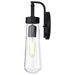 Sconce Nuvo 60-5361 Beaker - 1 Light - Wall Sconce with Clear Glass - Lamp Included - Aged Bronze Finish Nuvo