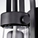 Sconce Nuvo 60-5361 Beaker - 1 Light - Wall Sconce with Clear Glass - Lamp Included - Aged Bronze Finish Nuvo
