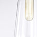 Sconce Nuvo 60-5361 Beaker - 1 Light - Wall Sconce with Clear Glass - Lamp Included - Aged Bronze Finish Nuvo