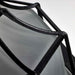 Flush Mount Nuvo 60-536 1 Light - 12 in. - Ceiling Spider Cage Fixture - Die Cast - Glass Lens - Textured Black Finish Nuvo