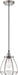 Pendant Nuvo 60-5401 Vintage - 1 Light - Caged Pendant - Vintage Lamp Included - Polished Nickel Finish Nuvo