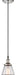 Pendant Nuvo 60-5402 Vintage - 1 Light - Pendant with Clear Glass - Vintage Lamp Included - Polished Nickel Finish Nuvo