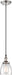 Pendant Nuvo 60-5404 Vintage - 1 Light - Pendant with Clear Glass - Vintage Lamp Included - Polished Nickel Finish Nuvo