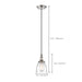 Pendant Nuvo 60-5404 Vintage - 1 Light - Pendant with Clear Glass - Vintage Lamp Included - Polished Nickel Finish Nuvo