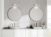 Sconce Nuvo 60-5412 Vintage - 1 Light - Sconce with Clear Glass - Vintage Lamp Included - Polished Nickel Finish Nuvo