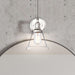 Sconce Nuvo 60-5412 Vintage - 1 Light - Sconce with Clear Glass - Vintage Lamp Included - Polished Nickel Finish Nuvo