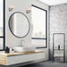 Vanity Nuvo 60-5451 Mobili - 1 Light - Vanity Fixture with Satin White Glass - Brushed Nickel Finish Nuvo