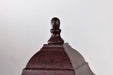 Post Lantern Nuvo 60-547 Briton - 1 Light - 14 in. - Post Lantern with Clear Glass - Old Bronze Finish Nuvo