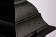 Post Lantern Nuvo 60-548 Briton - 1 Light - 14 in. - Post Lantern with Clear Glass - Textured Black Finish Nuvo