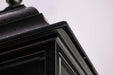 Post Lantern Nuvo 60-548 Briton - 1 Light - 14 in. - Post Lantern with Clear Glass - Textured Black Finish Nuvo
