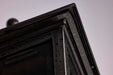 Post Lantern Nuvo 60-548 Briton - 1 Light - 14 in. - Post Lantern with Clear Glass - Textured Black Finish Nuvo